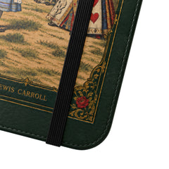"Alice in Wonderland" Folio Phone Case