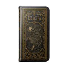"Dracula" Full Moon Folio Phone Case