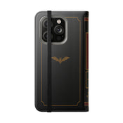 "Dracula" Red Castle Folio Phone Case width=100 