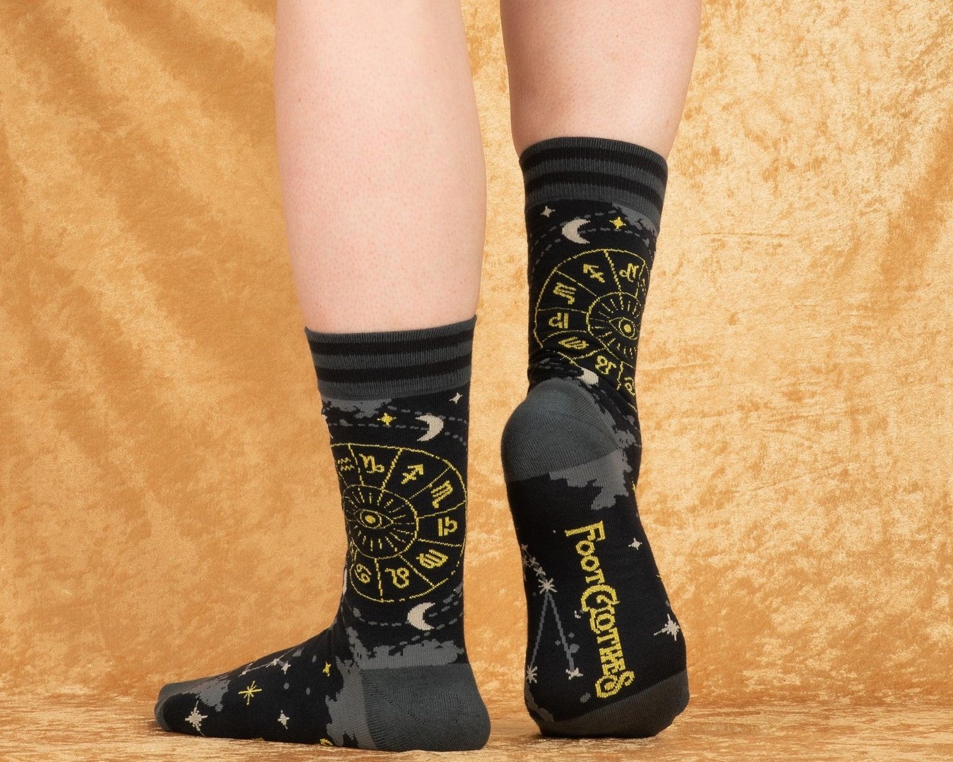 PREORDER Astrology Crew Socks-4
