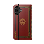"Le Fantôme de l'Opéra" Folio Phone Case width=100 