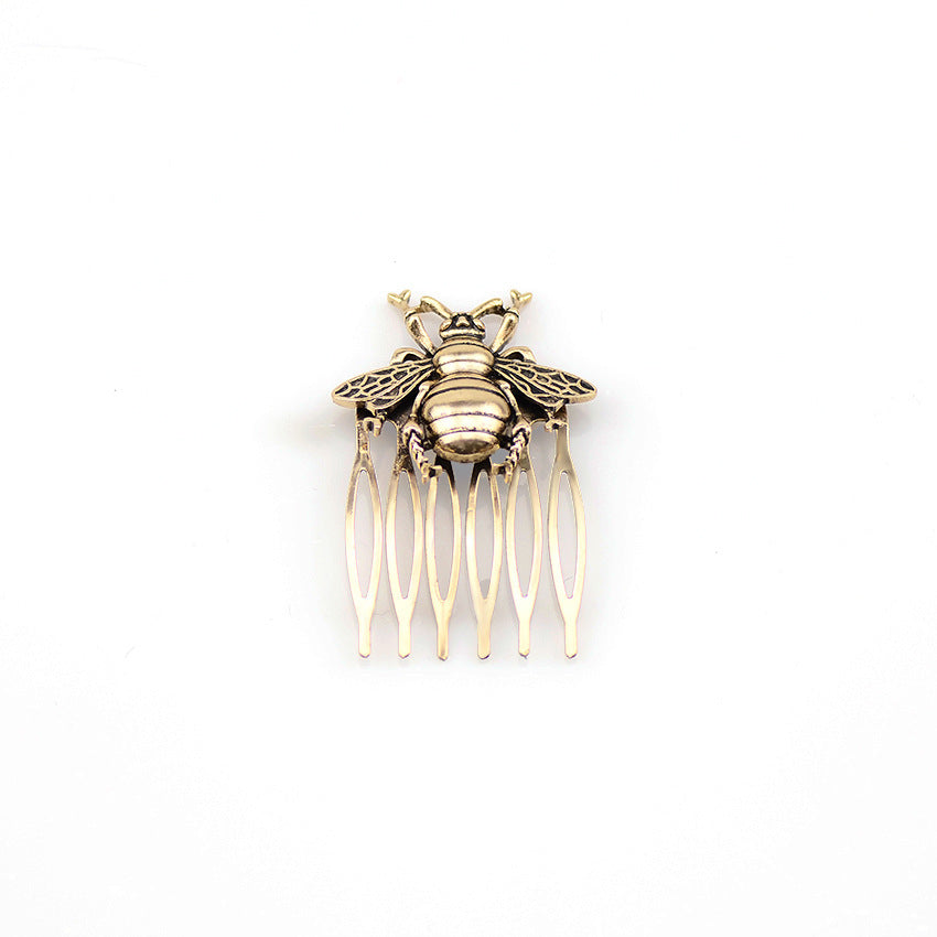 Golden Memory Hair Pin
