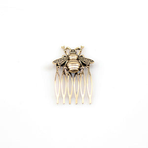 Golden Memory Hair Pin