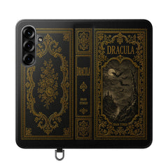"Dracula" Full Moon Folio Phone Case