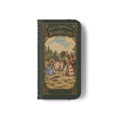 "Alice in Wonderland" Folio Phone Case