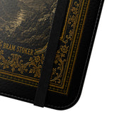 "Dracula" Red Castle Folio Phone Case width=100 