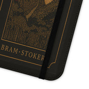 "Dracula" Red Castle Folio Phone Case width=100 