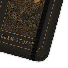 "Dracula" Red Castle Folio Phone Case