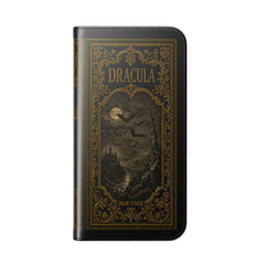 "Dracula" Full Moon Folio Phone Case