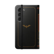 "Dracula" Red Castle Folio Phone Case width=100 