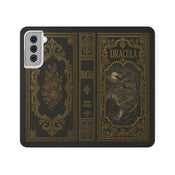 "Dracula" Full Moon Folio Phone Case width=100 