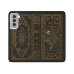 "Dracula" Full Moon Folio Phone Case