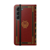 "Le Fantôme de l'Opéra" Folio Phone Case width=100 