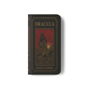 "Dracula" Red Castle Folio Phone Case width=100 