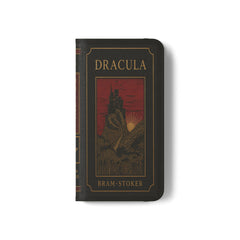 "Dracula" Red Castle Folio Phone Case