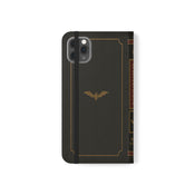 "Dracula" Red Castle Folio Phone Case width=100 