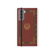 "Le Fantôme de l'Opéra" Folio Phone Case width=100 