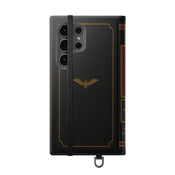 "Dracula" Red Castle Folio Phone Case width=100 