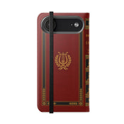 "Le Fantôme de l'Opéra" Folio Phone Case width=100 