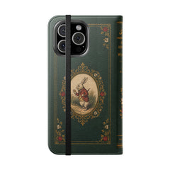 "Alice in Wonderland" Folio Phone Case