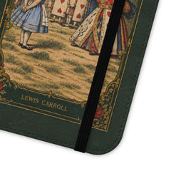 "Alice in Wonderland" Folio Phone Case