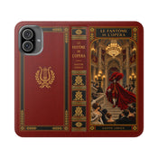 "Le Fantôme de l'Opéra" Folio Phone Case width=100 