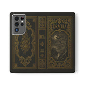"Dracula" Full Moon Folio Phone Case width=100 