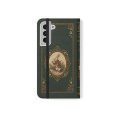 "Alice in Wonderland" Folio Phone Case