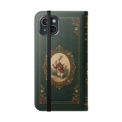 "Alice in Wonderland" Folio Phone Case