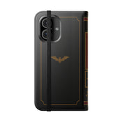 "Dracula" Red Castle Folio Phone Case width=100 