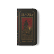 "Dracula" Red Castle Folio Phone Case width=100 