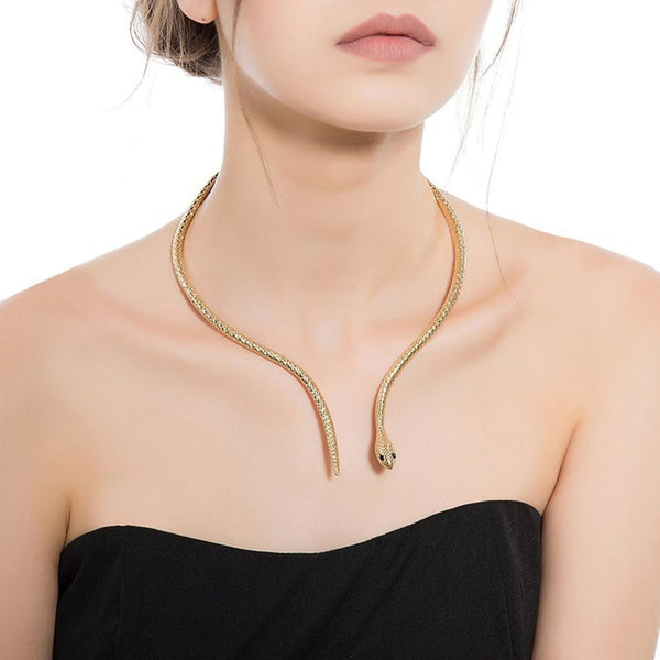 Serpentine Radiance Necklace
