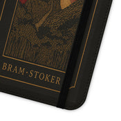 "Dracula" Red Castle Folio Phone Case width=100 