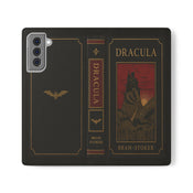 "Dracula" Red Castle Folio Phone Case width=100 