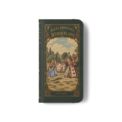 "Alice in Wonderland" Folio Phone Case