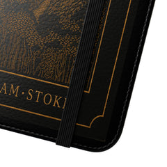 "Dracula" Red Castle Folio Phone Case