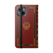 "Le Fantôme de l'Opéra" Folio Phone Case width=100 