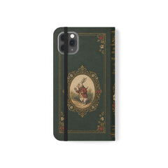 "Alice in Wonderland" Folio Phone Case