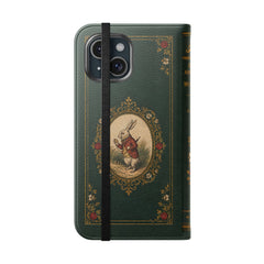 "Alice in Wonderland" Folio Phone Case