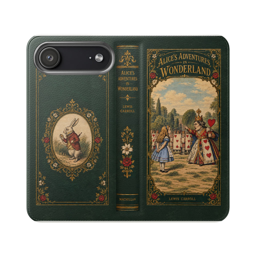 "Alice in Wonderland" Folio Phone Case
