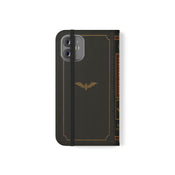 "Dracula" Red Castle Folio Phone Case width=100 
