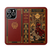 "Le Fantôme de l'Opéra" Folio Phone Case width=100 