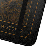 "Dracula" Red Castle Folio Phone Case width=100 