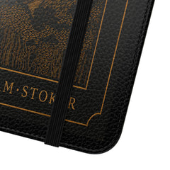 "Dracula" Red Castle Folio Phone Case