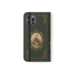 "Alice in Wonderland" Folio Phone Case