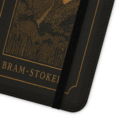 "Dracula" Red Castle Folio Phone Case width=100 