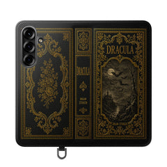 "Dracula" Full Moon Folio Phone Case