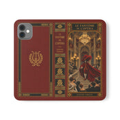 "Le Fantôme de l'Opéra" Folio Phone Case width=100 
