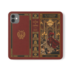 "Le Fantôme de l'Opéra" Folio Phone Case