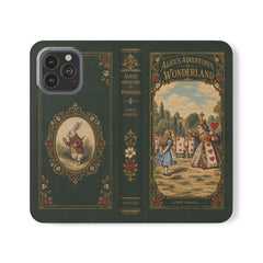 "Alice in Wonderland" Folio Phone Case